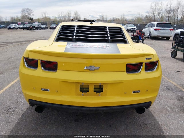 2011 Chevrolet Camaro 2lt მანქანა იყიდება აუქციონზე, vin: 2G1FC1EDXB9116858, აუქციონის ნომერი: 44682819