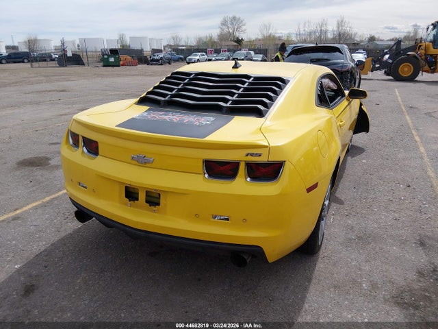 2011 Chevrolet Camaro 2lt მანქანა იყიდება აუქციონზე, vin: 2G1FC1EDXB9116858, აუქციონის ნომერი: 44682819