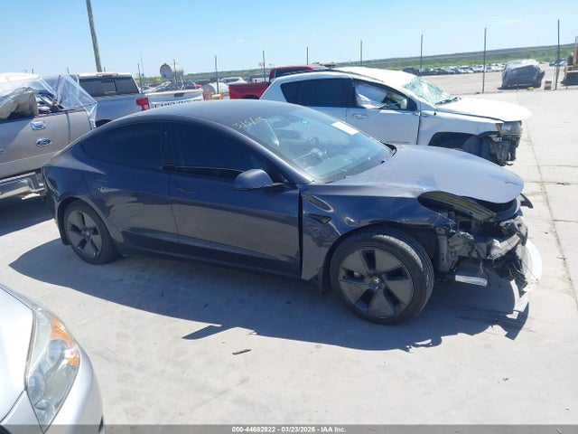 Продаж на аукціоні авто 2021 Tesla Model 3 Long Range Dual Motor All-wheel Drive, vin: 5YJ3E1EB3MF037890, номер лоту: 44682822