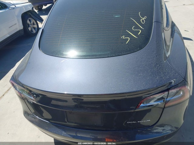Продаж на аукціоні авто 2021 Tesla Model 3 Long Range Dual Motor All-wheel Drive, vin: 5YJ3E1EB3MF037890, номер лоту: 44682822