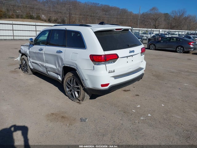1C4RJFBG7LC234706 Jeep Grand Cherokee Limited 4x4