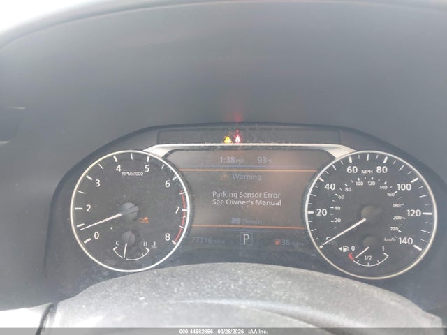 Продажа на аукционе авто 2022 Nissan Altima Sr Fwd, vin: 1N4BL4CV5NN414521, номер лота: 44682856