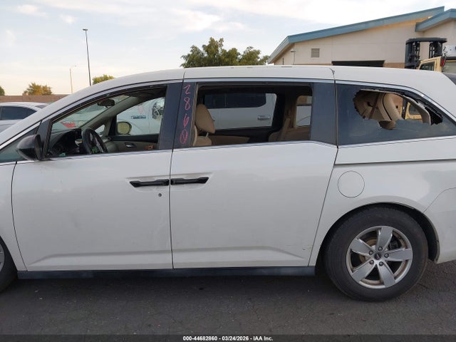 5FNRL5H24EB116456 Honda ODYSSEY LX