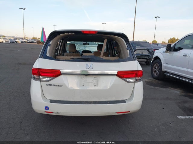 5FNRL5H24EB116456 Honda ODYSSEY LX
