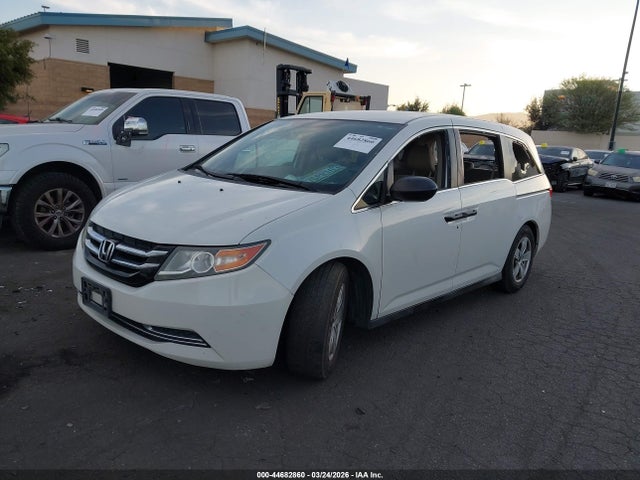 5FNRL5H24EB116456 Honda ODYSSEY LX