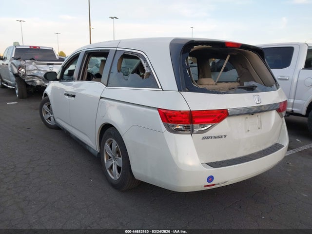 5FNRL5H24EB116456 Honda ODYSSEY LX