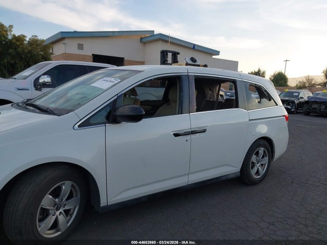 5FNRL5H24EB116456 Honda ODYSSEY LX