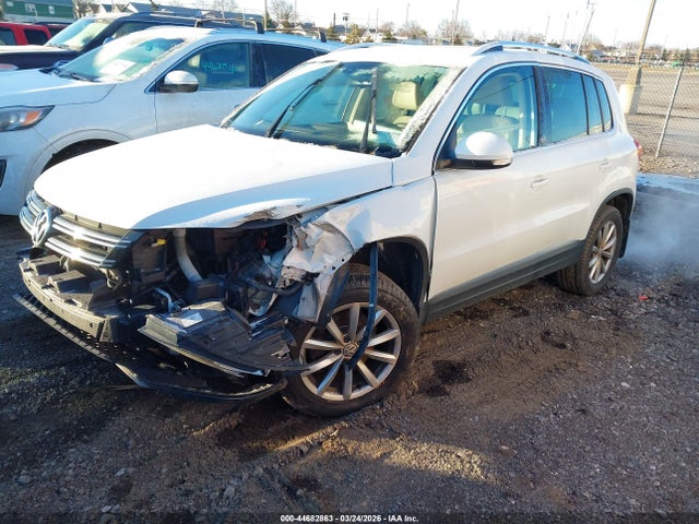 44682863 :رقم المزاد ، WVGSV7AX1HK028822 vin ، 2017 Volkswagen Tiguan 2.0t Wolfsburg Edition مزاد بيع