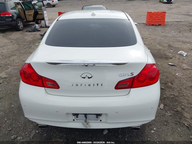 44682869 :رقم المزاد ، JN1CV6AR4CM974482 vin ، 2012 Infiniti G37x مزاد بيع