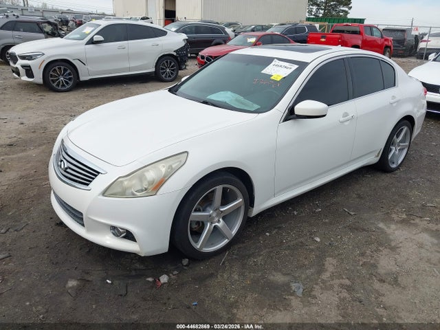 44682869 :رقم المزاد ، JN1CV6AR4CM974482 vin ، 2012 Infiniti G37x مزاد بيع