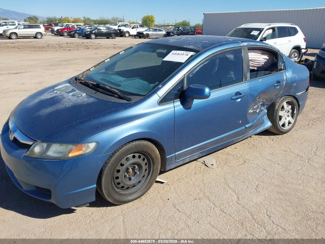 Продажа на аукционе авто 2010 Honda Civic Lx, vin: 2HGFA1F52AH319916, номер лота: 44682878