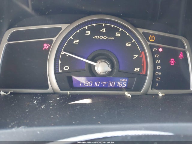 Продажа на аукционе авто 2010 Honda Civic Lx, vin: 2HGFA1F52AH319916, номер лота: 44682878