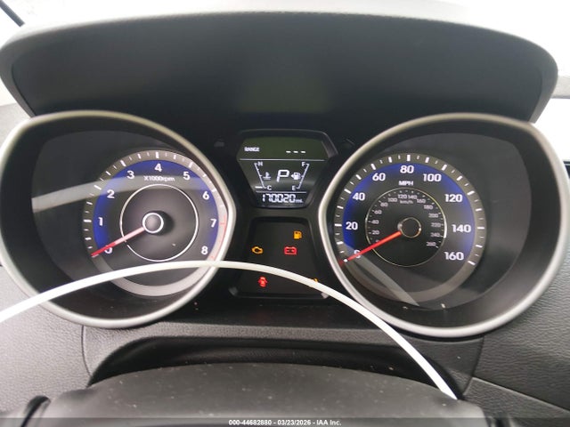 Hyundai ELANTRA SE 2015 KMHDH4AE7FU237352 Image 7