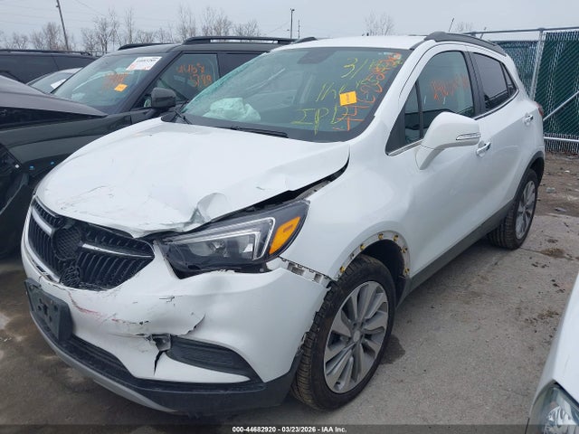 2019 Buick Encore Fwd Preferred მანქანა იყიდება აუქციონზე, vin: KL4CJASB4KB771061, აუქციონის ნომერი: 44682920