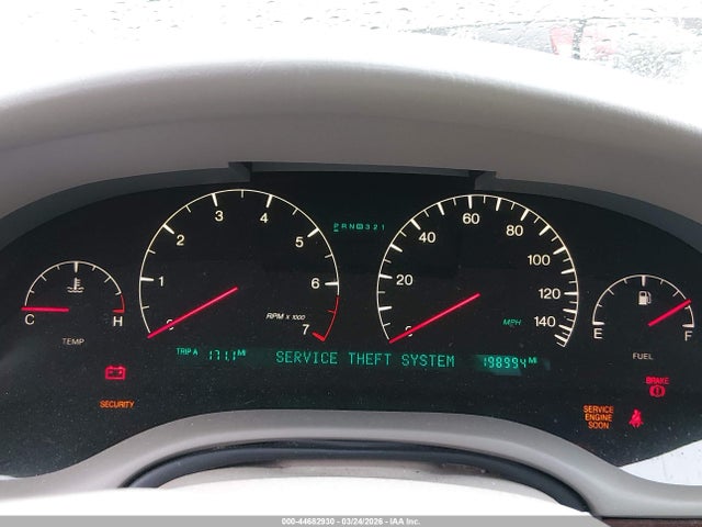 2000 CADILLAC SEVILLE 1G6KY5493YU181335 Photo 6