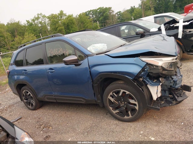 44682944 :رقم المزاد ، JF2SLDRC2SH474414 vin ، 2025 Subaru Forester Limited مزاد بيع