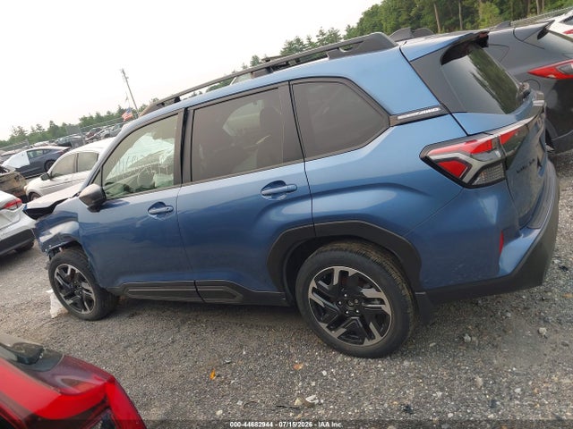 44682944 :رقم المزاد ، JF2SLDRC2SH474414 vin ، 2025 Subaru Forester Limited مزاد بيع