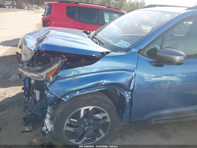 44682944 :رقم المزاد ، JF2SLDRC2SH474414 vin ، 2025 Subaru Forester Limited مزاد بيع