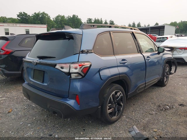 44682944 :رقم المزاد ، JF2SLDRC2SH474414 vin ، 2025 Subaru Forester Limited مزاد بيع