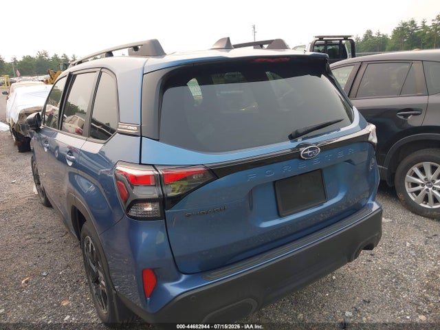 44682944 :رقم المزاد ، JF2SLDRC2SH474414 vin ، 2025 Subaru Forester Limited مزاد بيع