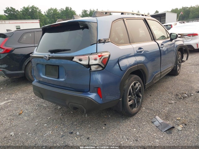 44682944 :رقم المزاد ، JF2SLDRC2SH474414 vin ، 2025 Subaru Forester Limited مزاد بيع