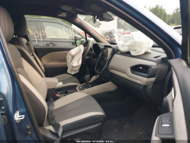 44682944 :رقم المزاد ، JF2SLDRC2SH474414 vin ، 2025 Subaru Forester Limited مزاد بيع