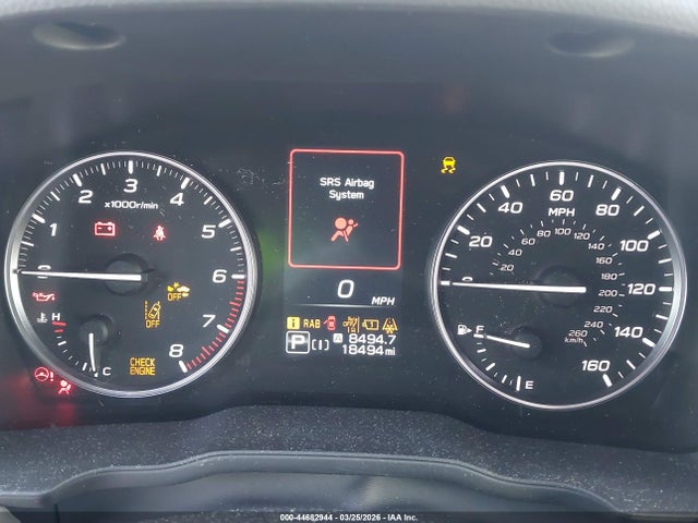 44682944 :رقم المزاد ، JF2SLDRC2SH474414 vin ، 2025 Subaru Forester Limited مزاد بيع