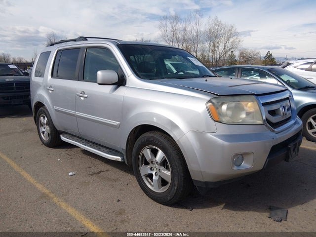 2010 HONDA PILOT 5FNYF4H67AB005149