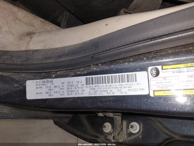 2019 RAM 1500 1C6SRFFT1KN749759 Photo 8