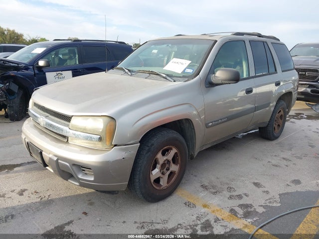 Aukcja sprzedaży 2003 Chevrolet Trailblazer Ls, vin: 1GNDS13S232223686, numer aukcji: 44682967