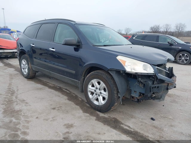 2012 CHEVROLET TRAVERSE 1GNKVFEDXCJ360357
