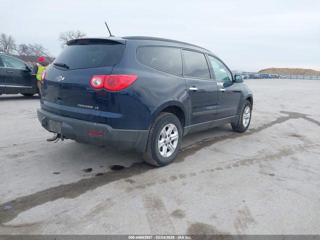 2012 CHEVROLET TRAVERSE 1GNKVFEDXCJ360357 Photo 3