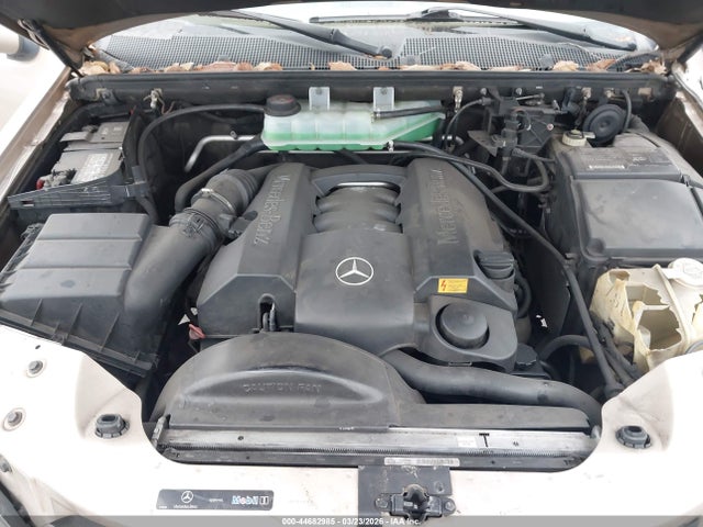 Aukcja sprzedaży 2003 Mercedes-benz Ml 320, vin: 4JGAB54E43A390631, numer aukcji: 44682985