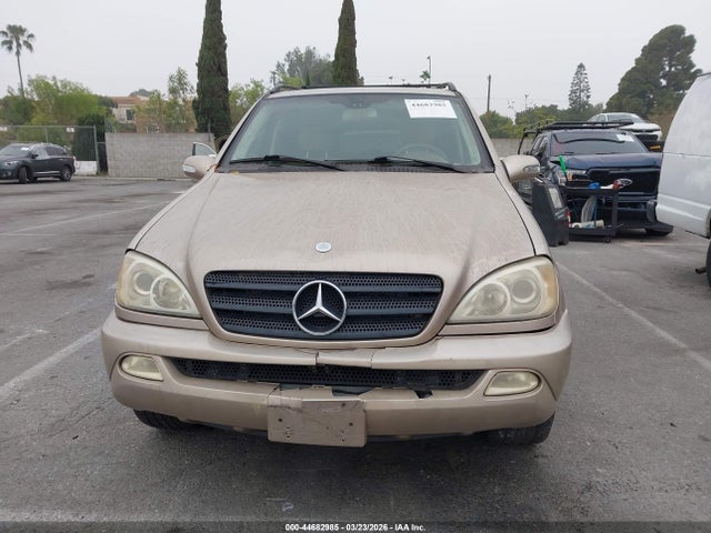 Aukcja sprzedaży 2003 Mercedes-benz Ml 320, vin: 4JGAB54E43A390631, numer aukcji: 44682985