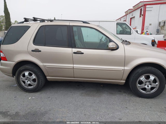 Aukcja sprzedaży 2003 Mercedes-benz Ml 320, vin: 4JGAB54E43A390631, numer aukcji: 44682985