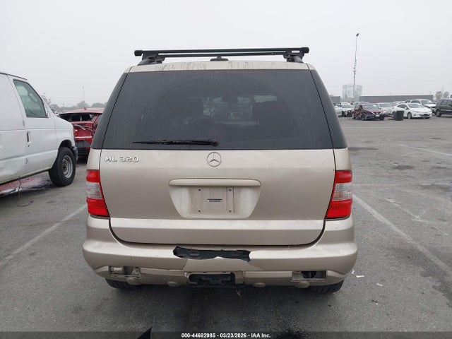 Aukcja sprzedaży 2003 Mercedes-benz Ml 320, vin: 4JGAB54E43A390631, numer aukcji: 44682985