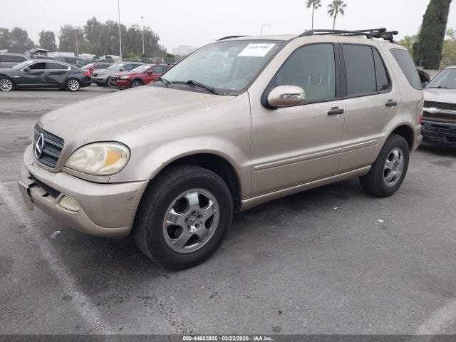 Aukcja sprzedaży 2003 Mercedes-benz Ml 320, vin: 4JGAB54E43A390631, numer aukcji: 44682985