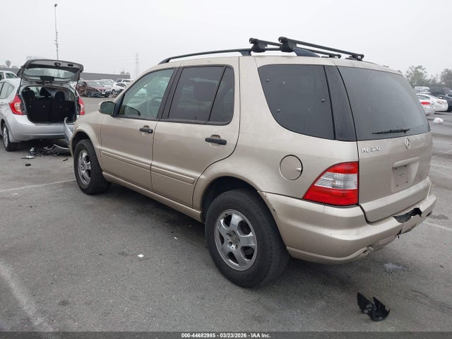 Aukcja sprzedaży 2003 Mercedes-benz Ml 320, vin: 4JGAB54E43A390631, numer aukcji: 44682985