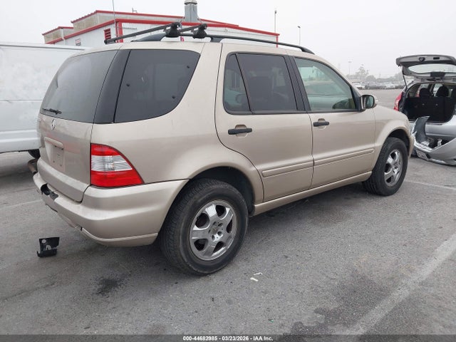 Aukcja sprzedaży 2003 Mercedes-benz Ml 320, vin: 4JGAB54E43A390631, numer aukcji: 44682985
