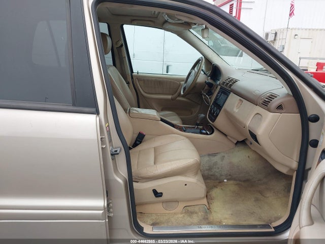 Aukcja sprzedaży 2003 Mercedes-benz Ml 320, vin: 4JGAB54E43A390631, numer aukcji: 44682985