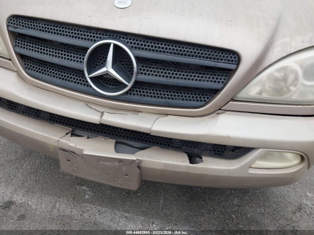 Aukcja sprzedaży 2003 Mercedes-benz Ml 320, vin: 4JGAB54E43A390631, numer aukcji: 44682985