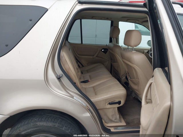 Aukcja sprzedaży 2003 Mercedes-benz Ml 320, vin: 4JGAB54E43A390631, numer aukcji: 44682985