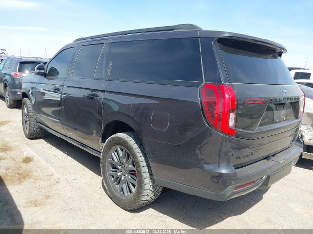 Aukcja sprzedaży 2025 Ford Expedition Platinum Max, vin: 1FMJK1MG4SEA63891, numer aukcji: 44683012
