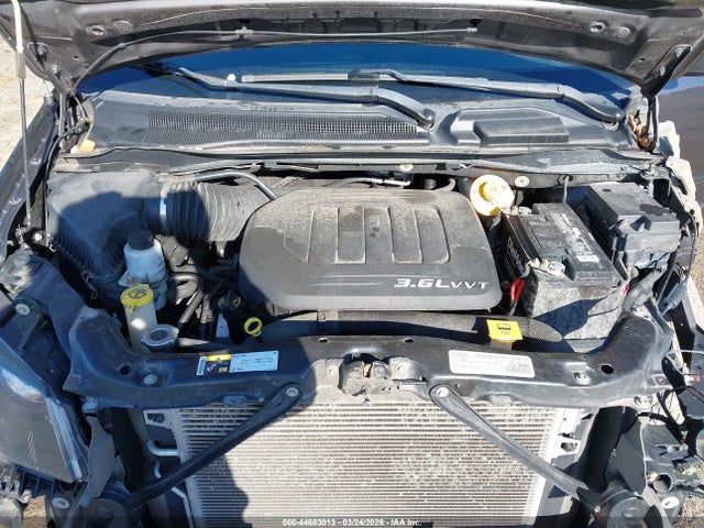 2016 DODGE GRAND CARAVAN 2C4RDGEG1GR248963 Photo 9