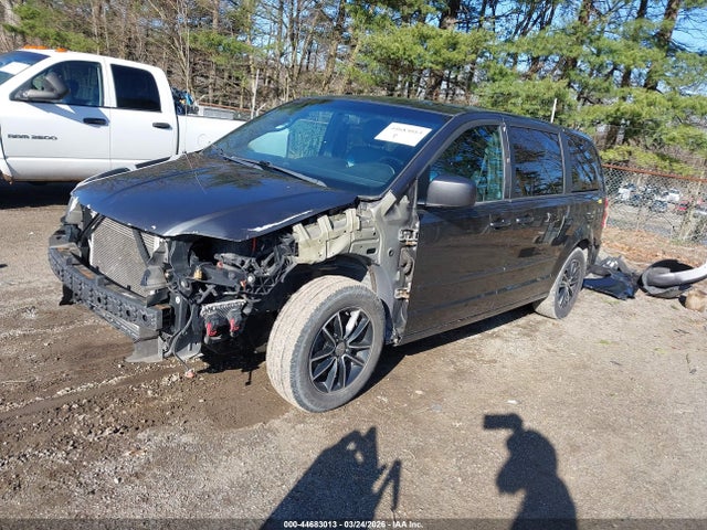 2016 DODGE GRAND CARAVAN 2C4RDGEG1GR248963 Photo 1