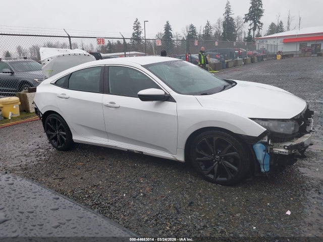 Honda Civic Sport 2019 19XFC2F8XKE205622 Image 13