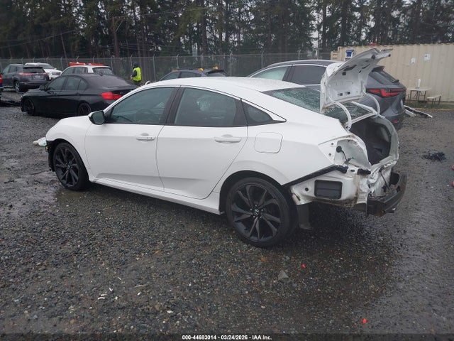 Honda Civic Sport 2019 19XFC2F8XKE205622 Image 3