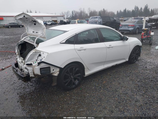 Honda Civic Sport 2019 19XFC2F8XKE205622 Image 4
