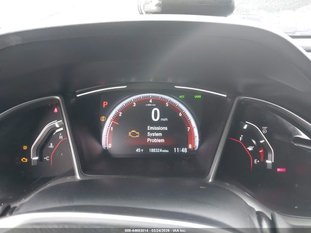 Honda Civic Sport 2019 19XFC2F8XKE205622 Image 7