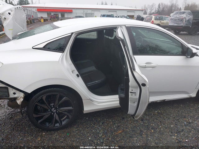 Honda Civic Sport 2019 19XFC2F8XKE205622 Image 8